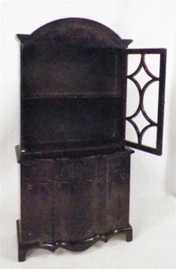 Ideal China Cabinet Dollhouse Furniture Plastic 1950s Parts Vintage DOOR MISSING - Picture 1 of 5