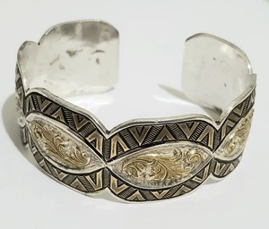 Crumrine Mfg Reno Nevada Vintage Cuff Bracelet - Picture 1 of 6