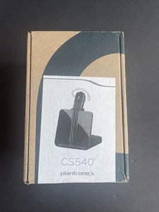 PlantronicsCS540 Convertible Wireless Headset - Black - Zdjęcie 1 z 3