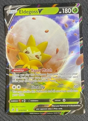 Leafeon VSTAR Promo SWSH: Sword & Shield Promo Cards SWSH195 NM - Image 1 of 2