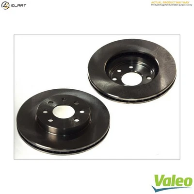 2x BRAKE DISC 672853 FOR RENAULT TRAFIC/III/Platform/Chassis/Bus/Van  FIAT - Image 1 of 4