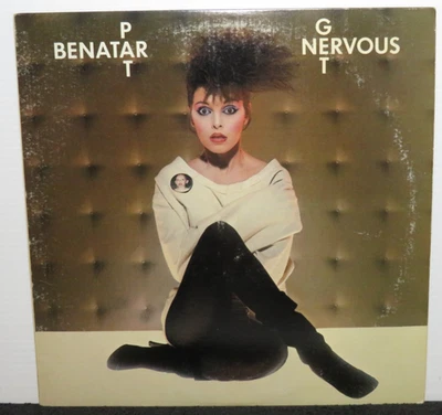 PAT BENATAR GET NERVOUS (VG) CHR-1396 LP VINYL RECORD - Image 1 of 4