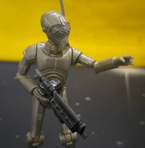 Star Wars Figur 4A-7 Droide The Clone Wars Collection #13 2009 - Bild 1 von 4
