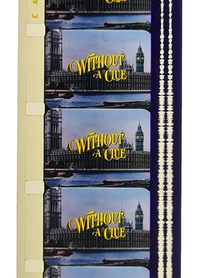 Without A Clue (1988) 16mm feature film Michael Caine as Sherlock Holmes - image 1 of 4