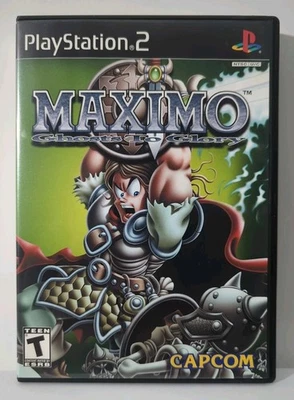 Maximo: Ghosts to Glory (PS2, 2002) CIB, Black Label, Sony PlayStation 2 - Image 1 of 4