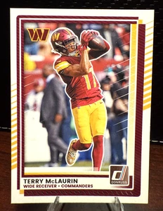 Terry McLaurin-2025 Panini Donruss #144 Washington Commanders NFL - Picture 1 of 2