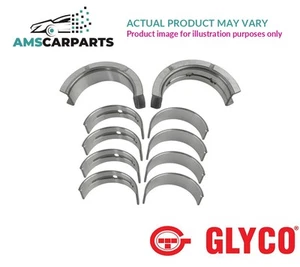 MAIN SHELL BEARINGS SET H1018/6 STD GLYCO STD NEW OE REPLACEMENT - Picture 1 of 6