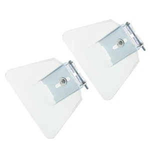 2 Pcs Grinder Eye Shield Protective Glass Dustproof Board Work Bench for - Picture 1 of 12