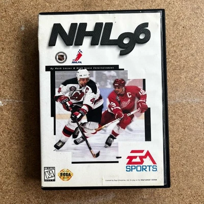 NHL 96 - SEGA Master Drive & Genesis Game *FREE Next Day Post* National Hockey - Image 1 of 4