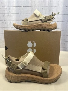 Women's Merrell Speed Fusion Web Sport Sandal White/Cream *J007444 Size 6 NIB - Picture 1 of 8