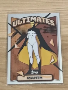 2025 Topps Finest X-Men '97 #14 Manta - Picture 1 of 2