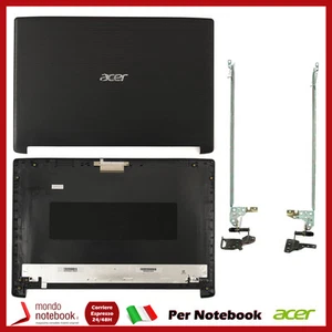 KIT Cover LCD Cerniere ACER Aspire A515-41G A515-51 A515-51G A315-33 A315-41 - Photo 1/1