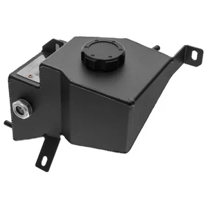 Mazda MX5 Mk1 Kühlmittelausgleichsbehälter Satinschwarz Aluminium von DaveFab 1989-1997 - Bild 1 von 4