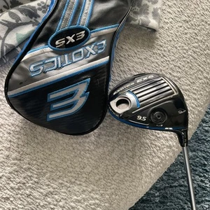 Tour Edge Exotics EXS 9.5* Driver Regular Mitsubishi Chemical CK 60 Flex-S - Picture 1 of 8