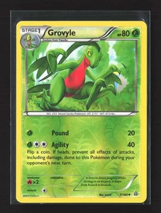 Pokemon XY - Primal Clash #7/160 Reverse Holo Grovyle - Bild 1 von 2
