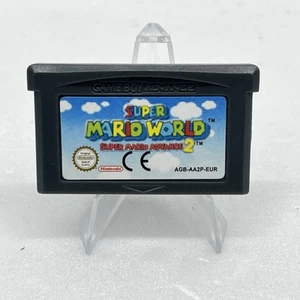 Super Mario World Advance 2 Game Boy Advance GBA Cartridge Tested Working - Picture 1 of 1