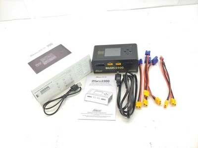 Gens Ace Imars D300 Black 100-240V Smart Balance Battery Charger - Image 1 of 4