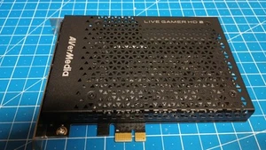AVerMedia Live Gamer HD 2 Capture Card - PCIe - 1080p HDMI Input/Output - USED - Afbeelding 1 van 7