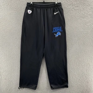 Detroit Lions Jogginghose Herren Large schwarz Therma-Fit NFL Football Training Nike - Bild 1 von 15