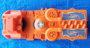 Mattel Hot Wheels Pista Power Booster Lanciatore Auto GGF92 Arancione 2018 - Testato - Foto 1 di 7