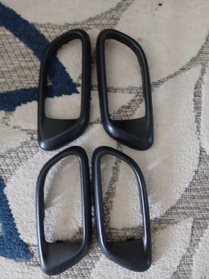Subaru Forester 2003-2008 manija de puerta interior bisel moldura izquierda derecha delantera trasera OEM Foto 1 de 2