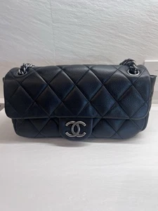 Chanel 14series Coco Casual Single Flap Quilted in excellent Condition - Picture 1 of 6