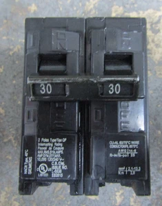 😍 SIEMENS 30 AMP SCHUTZSCHALTER 2 POLIG 120/240 VOLT Q230 - Bild 1 von 7