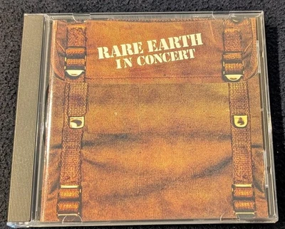 CD Rare Earth - In Concert / 1971 Album 8 Tracks / erschienen Motown WD 72288 - Bild 1 von 2