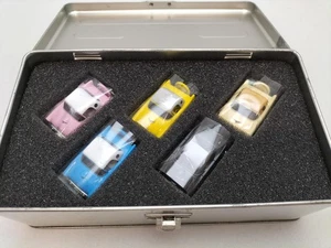 Juego de 5 TAKARA Choro-Q HG Thunderbird Ford - Imagen 1 de 7