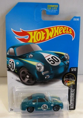HOT WHEELS NIGHTBURNERZ ~ PPORSCHE 356A OUTLAW ~ КАК НОВЫЙ НА КАРТОНКЕ ~ - Изображение 1 из 4