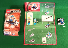 Lego 2001 Life on Mars Set #7309 Rover, Open, Complete!!!