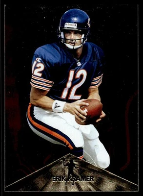 Pinnacle Erik Kramer Chicago Bears 1996 #59 22862 Foto 1 de 2