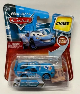 Disney Pixar Cars Dinoco Lightning McQueen Chase (New, Factory Sealed) - Picture 1 of 2