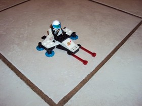 Vintage 1989 LEGO Space: Star Quest 1974-4 Complete 