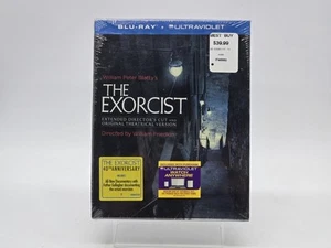 The Exorcist Blu-Ray 40th Anniversary Director's Cut ( 3-Disc 1973 Film ) Sealed - Picture 1 of 12