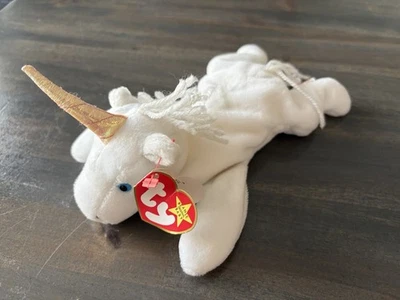 Ty Beanie Babies Mystic The Unicorn - 04007 - Image 1 of 4