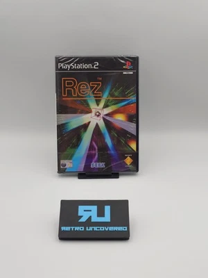 Rez - PS2 - UK PAL (Factory Sealed) - Image 1 of 4