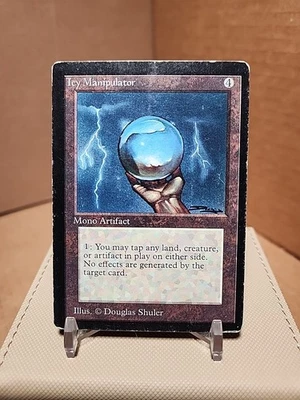 Icy Manipulator Beta HP Heavy Play MTG Magic The Gathering Beautiful See Picture - Image 1 of 4