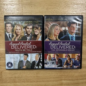 Signed, Sealed, Delivered: The Impossible Dream & Truth Be Told DVD Bundle Lot - Picture 1 of 10