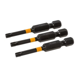 Triton T20 Screwdriver Impact Bit 3 pack 50mm - Picture 1 of 2