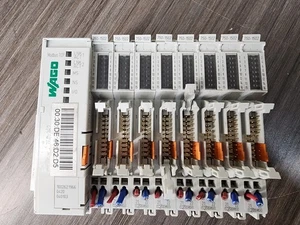 Wago 750-362 Modbus w/8PC 750-1502 PLC Module *USED* - Picture 1 of 7