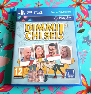 DIMMI CHI SEI! GIOCO PER PLAYSTATION PS4 PS5 🎮 PAL ITA 🇮🇹 FAMIGLIA E AMICI - Immagine 1 di 4