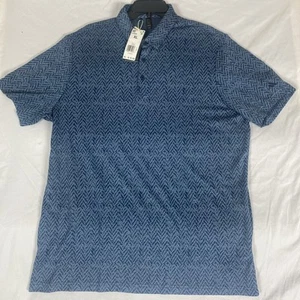 NEU Herren Größe XL Adidas Fairway JQ Golf Polo Navy Athletic - Bild 1 von 6