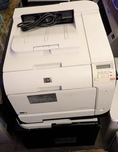 HP LaserJet Pro 400 COLOR M451nw Workgroup Laser Printer - Picture 1 of 3