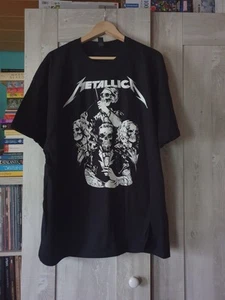 Metallica - S&M2 Skull Tux Suits T-Shirt XXL Bandshirt Bandmerch - Bild 1 von 5