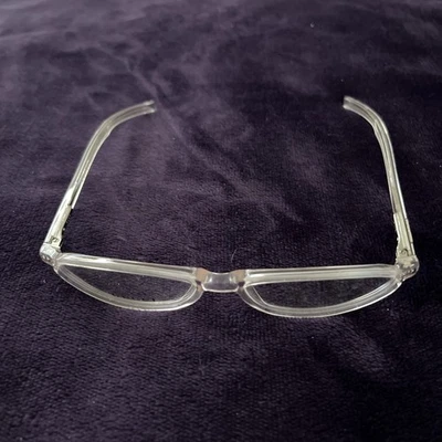 Monturas de gafas transparentes Gucci GG 1415 B13 135 diseñador italiano Foto 1 de 4