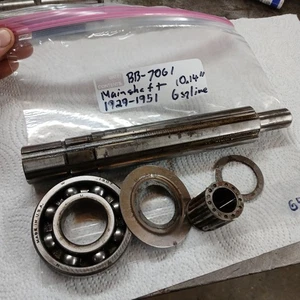 1929-1951 Ford 4 Speed Main Shaft Output Spur Gear Transmission BB-7061 T8 T9 - Picture 1 of 21