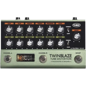 T-Rex TwinBlaze Tube Dual Channel Distortion with Boost - Picture 1 of 4