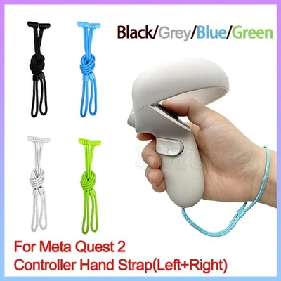 New VR Hand Rope Strap For Meta Quest2 Controller Wrist Strap Replacement - Image 1 of 4