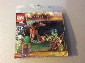 Nuevo sellado retirado Lego El Hobbit #30212 Mirkwood Elf Guard 27 piezas LOTR Journey - Imagen 1 de 1